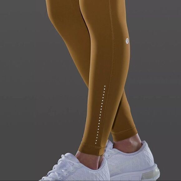 LULULEMON SWIFT SPEED HIGH-RISE TIGHT 28 SPICED BRONZE WOMEN SIZE 4 LEGGINGS NEW - Picture 6 of 10